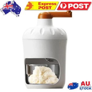 Hand Operated Slushy Maker with Mold Bowl Multifunction for Party Camping Picnic - Picture 1 of 18