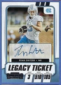 Boleto Legacy 2021 Contenders Draft Picks Ryan Switzer LT-RS autógrafo - Imagen 1 de 2