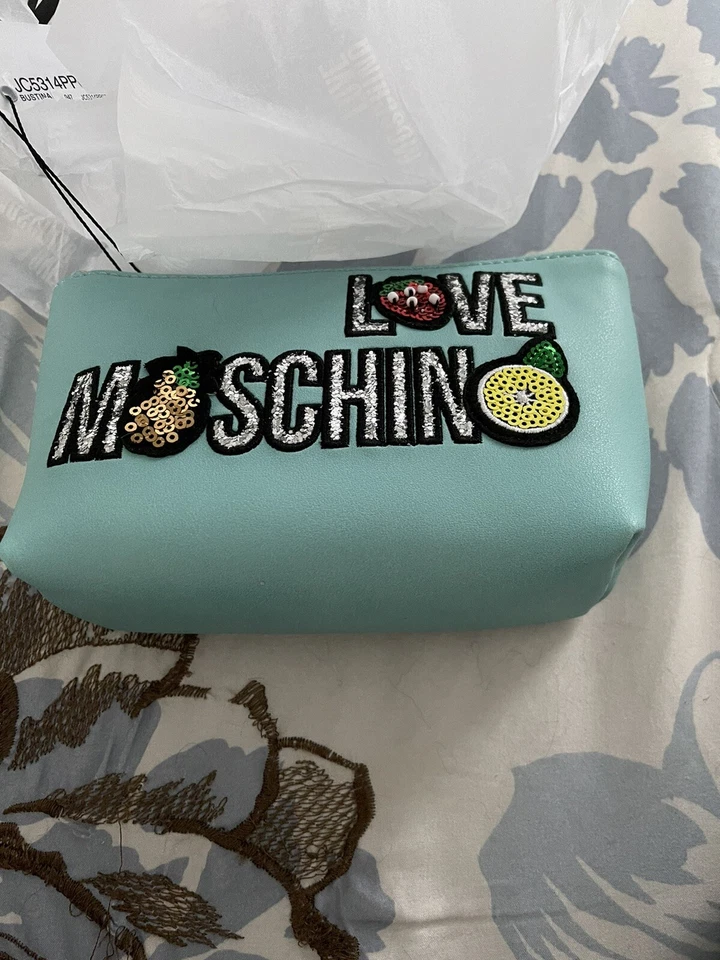 Bolsa afrutada Moschino Foto 1 de 4