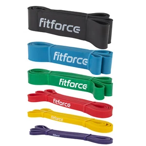 FITFORCE SET Fitnessband Widerstandsbänder Widerstandsband Resistance Band 208 - Bild 1 von 28