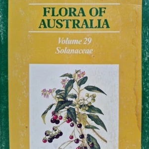 Flora Of Australia Volume 29 Solanaceae Paperback Toxic Plants Weeds Drug Flower - Picture 1 of 19