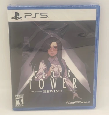 PS5 Limited Run #105: Clock Tower Rewind Playstation 5 - Image 1 of 3
