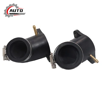 Front Rear Carburetor Boot Holder For Kawasaki Prairie KVF650A KVF650B 2002-2003 Foto 1 de 4
