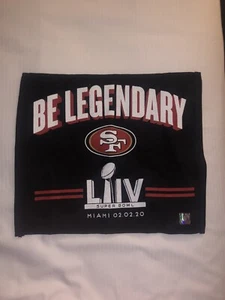 San Francisco 49ers Super Bowl LIV 54 SGA Game Day Rally Towel - Picture 1 of 1