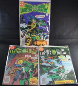 Green Lantern Green Arrow 104 105 106 VF+ Comic Lot - Picture 1 of 3