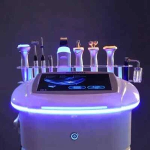 9 in 1 Hydra Machine Aqua Facial Device Beauty Health Aquaskin Smart Oxygen Jet - Picture 1 of 13