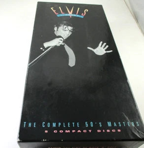 Elvis The King Of Rock and Roll The Complete 50's Masters 5 CD DISCS mit Bilderbuch - Bild 1 von 10