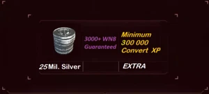 World of Tanks BOOST | 25 Millionen Silber CREDITS + XP 6 Tage | KEIN BONUSCODE | OHNE ETIKETT - Bild 1 von 1