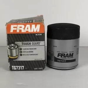 Filtro olio ricambio protezione resistente FRAM TG7317 progettato per selezionare il veicolo Honda - Foto 1 di 9