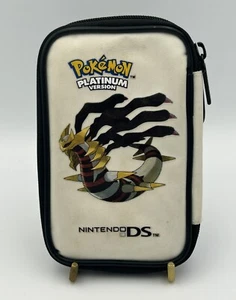 AUTHENTIC NINTENDO DS POKEMON PLATINUM GIRATINA EDITION TRAVEL POUCH /CASE - Picture 1 of 6