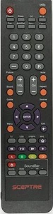 NEW Sceptre 142022370010C TV REMOTE Control for X505BV-FMQC,X505BV-FMQR - Picture 1 of 3