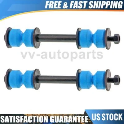 Mevotech 2 Front Sway Bar Link Kit Fits Ford Custom 500 Ford Elite Ford Galaxie - Image 1 of 3