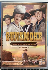 GUNSMOKE COMPLETE SEASON 9 New Sealed 10 DVD - Picture 1 of 4