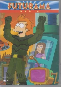 Futurama - Season 2 Vol.4 - DVD - VGC - Picture 1 of 2