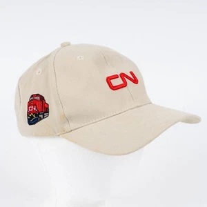 Canadian National Railway Baseball Cap Mechanical Golf Classic 2005 Tan OSFA - Bild 1 von 11