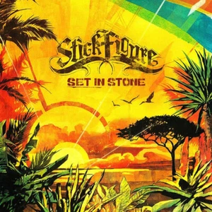 Stick Figure - Set In Stone 2 x LP Vinyl GREAT Reggae Record Slightly Stoopid - Picture 1 of 1