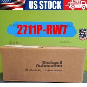 2711P-RW7 Allen Bradley Nowy w pudełku 2711P RW7 1 szt. 2711PRW7 Darmowa wysyłka US - Zdjęcie 1 z 3