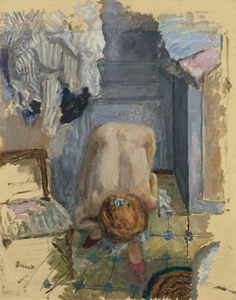 Pierre Bonnard After The Bath Canvas Print 16 x 20 #3604 - Picture 1 of 4