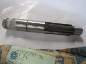 Yamaha 1968-71 DT RT MX Kick Start Shaft 214-15661-00 NOS OEM - Bild 1 von 2