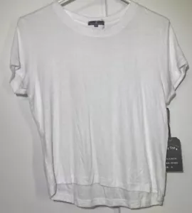 Camisa Splash Juniors Talla XL Blanca Recortada Bebé Camiseta Corta Ligera Fluida - Imagen 1 de 5