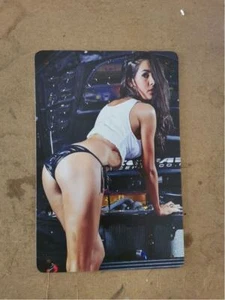 Sexy Girl Sign for Wall Bar Pub Home Decor Vintage Metal Tin Retro 11.8" x 7.8" - Picture 1 of 2
