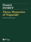 Drei Geheimnisse von Nagasaki Aufführungsmaterial Noten Dorff, Daniel