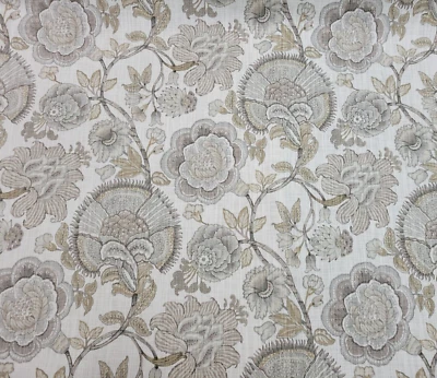 Smithson in Vintage BTY Richloom 100% Cotton Slub 54" Wide Floral