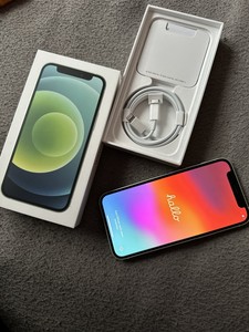 Apple iPhone 12 mini - 64GB - Grün (Ohne Simlock) (Dual-SIM)