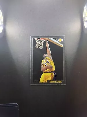 1998-99 Topps Chrome #175 Shaquille O'Neal - Image 1 of 2