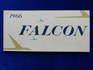 Ford 1966 Falcon - US-Betriebsanleitung Handbuch operation manual 08.1965 USA - Bild 1 von 6