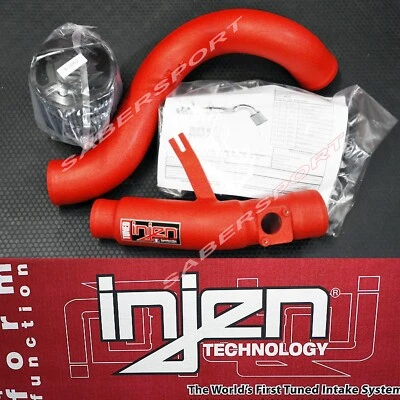 Injen SP1581WR rojo aire frío/entrada corta Ram para Honda Civic Si 2017-2020  Foto 1 de 4