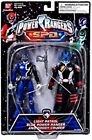 Spd Light Patrol Blue Power Ranger And Doggy Cruger Action Figure 2 Pack