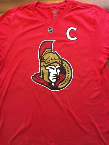 youth XL (18) Erik Karlsson 65 Ottawa Senators t-shirt Cover