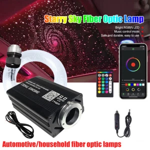 Car/Home Headliner Star Light kit Roof Twinkle Ceiling Lights 300pcs Fiber Optic - Picture 1 of 17