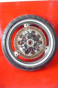Cerchio ruota ANTERIORE DISCO DISCHI TRIUMPH SPEED TRIPLE 955 INIEZIONE 17X13.50 - Foto 1 di 6