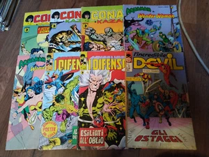 CONAN, I DIFENSORI, DEVIL, ACQUAMAN - CORNO, CENISIO .LOTTO - Foto 1 di 1