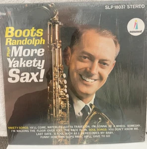 4 LPs Boots Randolph- More Yakety Sax, The Seductive Sax, Sax Appeal, + ds17 - Picture 1 of 8