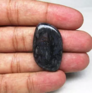 Natural Turkish Agate Cabochon Fancy Shape 31.40 Cts Loose Gemstone G 432 - Picture 1 of 5