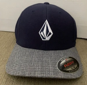 VOLCOM S/M CHARCOAL HAT CAP *NEW* - Picture 1 of 3