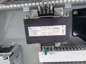 HAMMOND PS 1000 VA CONTROL TRANSFORMER 240/480V HIGH 120/240V LOW SP1000MQMJ - Picture 1 of 5