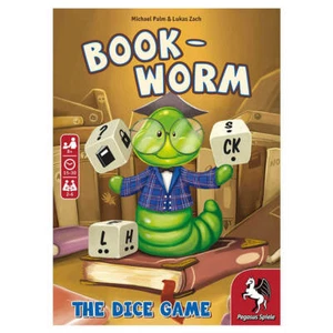 Pegasus Spiele Bookworm The Dice Game Family Friendly 2 to 8 Players Ages 8+ - Picture 1 of 3