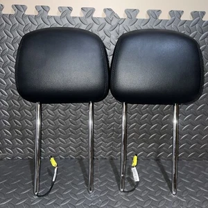 💎 2006-2011 Mercedes W251 R350 R500 R350 ML350 Rear Headrest Set W/ Active OEM - Imagen 1 de 6