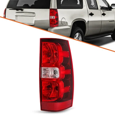 Luz trasera apta para Chevy Tahoe Suburban 1500 2500 2007-2014 lado del pasajero 07-14 Foto 1 de 4