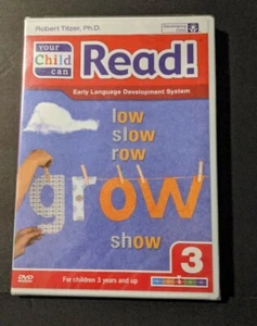 Your Child Can Read! Early Development System DVD Volume 3 (For 3yrs.+) - Bild 1 von 5