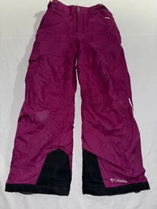 Columbia Schneehose Damen Medium lila Omni Tech Omni Wärme belüftet Snowboard - Bild 1 von 9