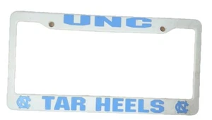 6 Pack UNC Tar Heels Car License Plate Frame 12" X 6" - Bulk Wholesale Pack - Picture 1 of 1