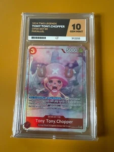 2024 Two Legends Tony Tony Chopper OP08-007 SR Parallel ACE 10 - Bild 1 von 2