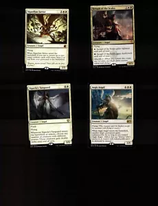Deadly Angels-Deathtouch-60 Card Magic the Gathering deck-mtg-Rares-Mythics-RTP - Picture 1 of 6
