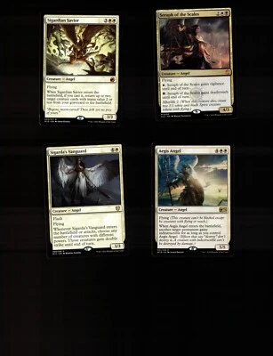 Deadly Angels-Deathtouch-60 Card Magic the Gathering deck-mtg-Rares-Mythics-RTP - Image 1 of 4