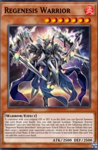 Regenesis Warrior ALIN-EN013 - Common - PRESALE 5/2 - Picture 1 of 1